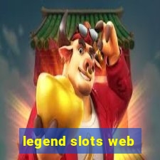 legend slots web